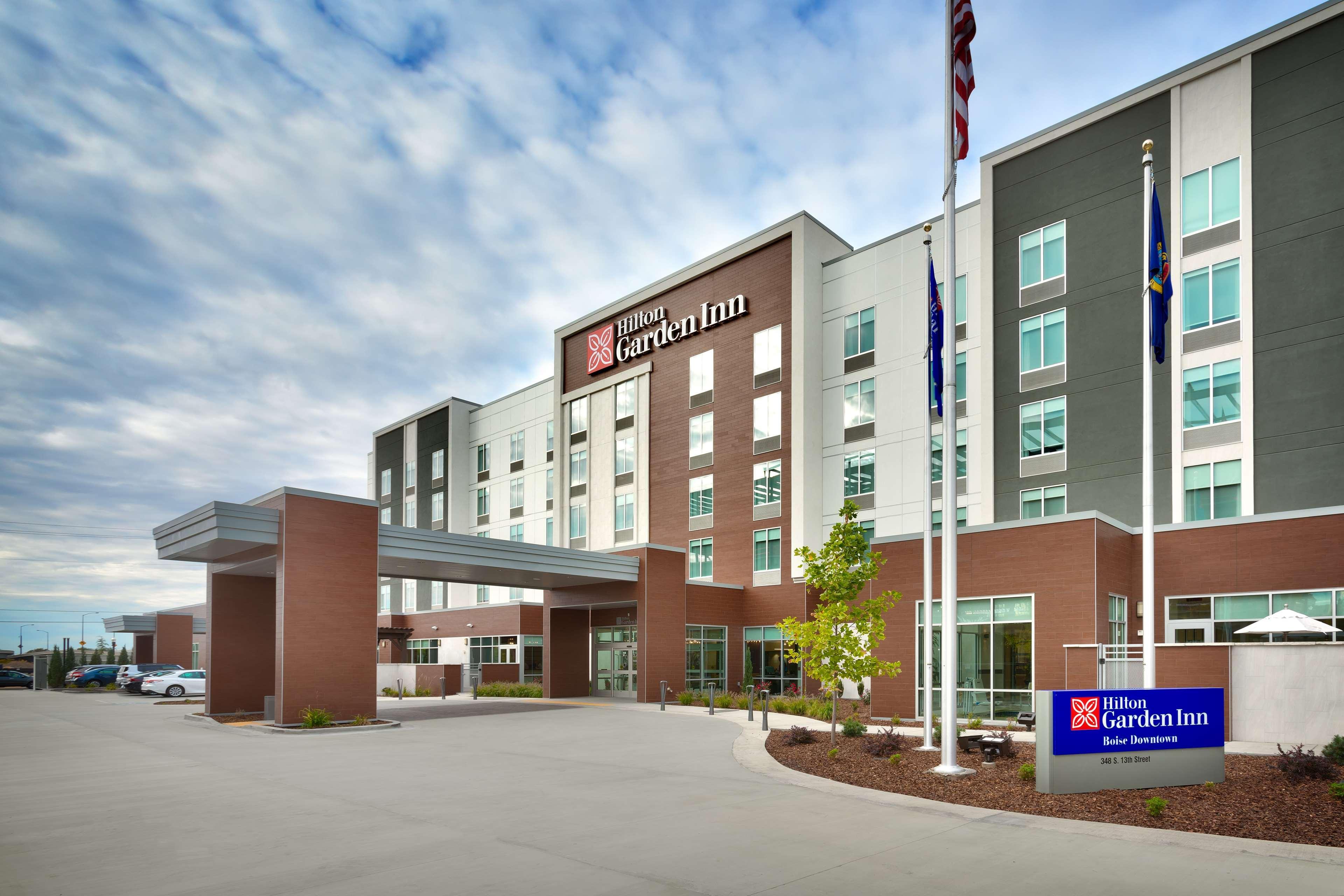 Hilton Garden Inn Boise Downtown Bagian luar foto