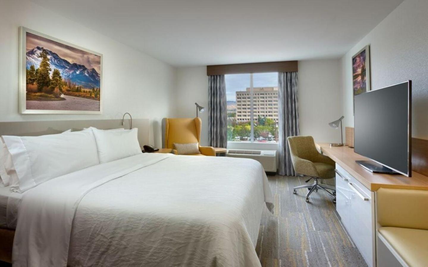 Hilton Garden Inn Boise Downtown Bagian luar foto