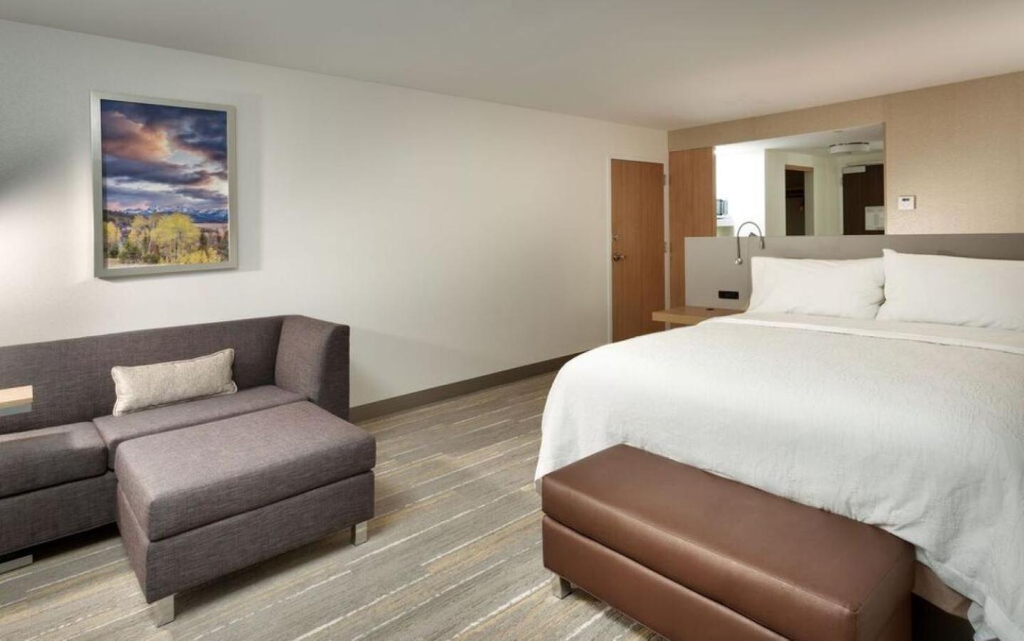 Hilton Garden Inn Boise Downtown Bagian luar foto