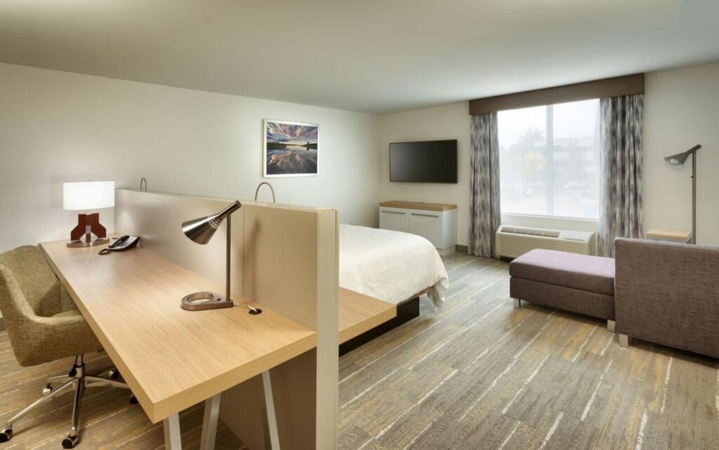 Hilton Garden Inn Boise Downtown Bagian luar foto