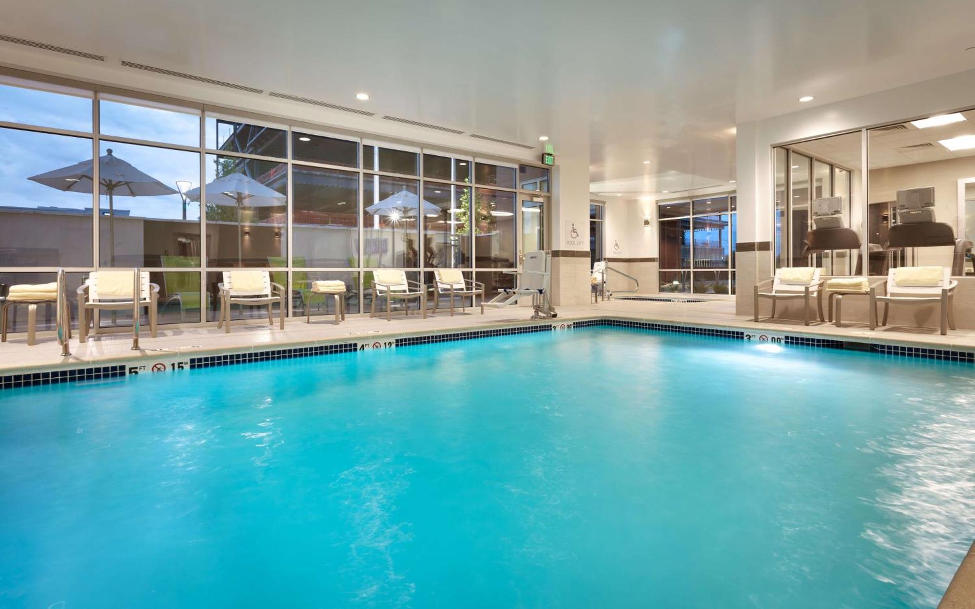 Hilton Garden Inn Boise Downtown Bagian luar foto